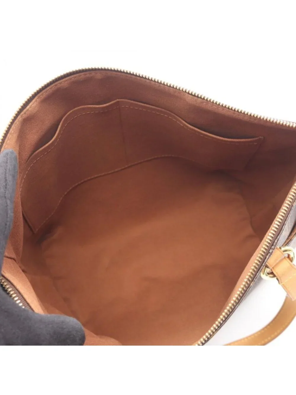Louis Vuitton Tote Bag Totally PM Canvas Leather
